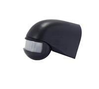 Détecteur de Mouvement 180° Noir - Chacon