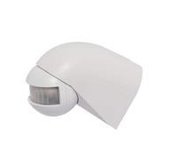 Détecteur de Mouvement 180° - Noir ou Blanc - Chacon (Blanc)