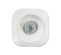 Détecteur de mouvement 2 4 GHz Corps humain 120 degrés Grand Angle Détection Support Home Device Intelligence Linkage Real Alertes Rappel de batterie faible Installation facile pour l'intérieur