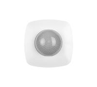 ORNO Or- CR-224 Rond Detecteur de Mouvement avec 3 Capteurs à 360 Degrés IP20 Coopération avec Eclairage LED Réglage de L'Intensité Lumineuse LUX