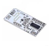 Détecteur de mouvement à micro-ondes 5,8 GHz HW-MS03 pour lumières LED - Détecteur d'induction du corps humain à usage intérieur 41 x 20 mm