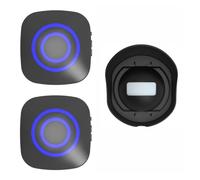 Détecteur de Mouvement Alarme - Antivol - Système de Sécurité - Sans Fil - Sirène Intérieure - PIR