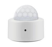 Détecteur de mouvement - Alarme de détecteur de mouvement - Détection automatique avec protection des données - Alarme murale pour l'intérieur, l'extérieur, la cuisine, la porte, le garage, les