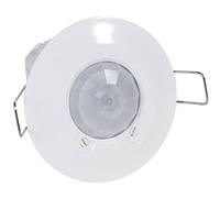 Détecteur De Mouvement Autonome Eco1 3 Fils Avec Neutre Ip41 Pour Fixation Au Plafond Pir 360° Faux Plafond Legrand 048941