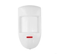 Détecteur de mouvement avec double technologie PIR pour la surveillance extérieure, protection de vos locaux (sans support)