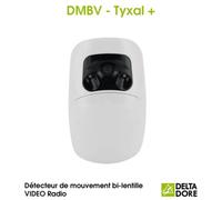 Détecteur de mouvement bi-lentille VIDEO Radio - DMBV TYXAL+ Delta Dore 6412287