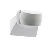 Détecteur de mouvement blanc intérieur/extérieur Zenitech 180° portée 5-12m