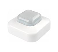 Détecteur de Mouvement Carré IP20 Blanc 20m 360° 220V
