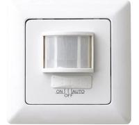 Détecteur de mouvement CHACON - Plage de détection 120° - Commande de luminosité ajustable