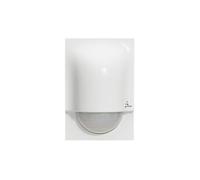 Détecteur de mouvement connecté - Sans fil - Fixation saillie - IP44 - Blanc