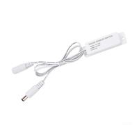 Détecteur de mouvement, DC5-24 V 5,8 G, interrupteur micro-ondes avec contrôleur, détection à 360°, blanc et noir, pour bandes LED, détection à induction humaine (blanc)