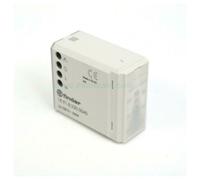 Finder 189182300040 Série 18 Détecteur de mouvement et présence 10 A 1 sortie 200 W 230 V Standard Montage mural pour Systèmes Civili, Bouton extérieur, Blanc, AC, 50/60 Hz