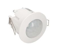 Orno Détecteur de mouvement intérieur encastré OR-CR-207 360° IP20 portée 6 m réglage de l'heure