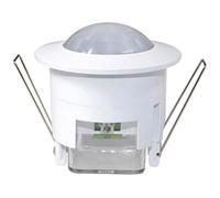 Maclean – Détecteur de mouvement de plafond MCE20 – PIR 360° 6 m 1200/300W Incolore