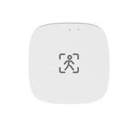 DéTecteur de Mouvement de PréSence Humaine ZigBee avec DéTection de Luminance/Distance 5/110/220V Tuya Life Domotique