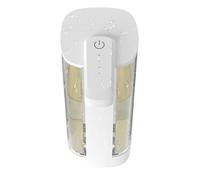 Détecteur de mouvement Distributeur de savon automatique USB Rechargeable Design sans contact pour salle de bain cuisine et industrie hôtelière