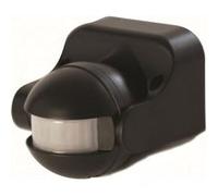 Détecteur de mouvement e térieur SCS SENTINEL LightSensor Portée 12m Angle 180° Noir