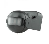 Détecteur de mouvement - ECOLIGHT - CP-2C - 180° - 300W - En saillie