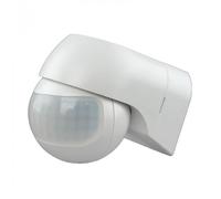 Détecteur de mouvement - ECOLIGHT - CP-4B - 400W - Blanc - Portée 12,9m - Angle 180°
