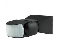 Détecteur de mouvement - ECOLIGHT - CP-5C - 300W - Noir - 12m, 180°