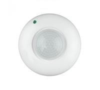 Détecteur de mouvement - ECOLIGHT - CP-8B - Blanc - 300W - 360°