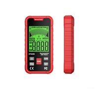 Détecteur de mouvement électromagnétique 3 en 1 avec graphique de tendance en temps réel, compteur de champ électrique magnétique RF portable avec alarme sonore pour la sécurité de la maison et du