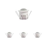 Détecteur de Mouvement encastré - Chacon (Lot de 4)