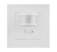 Détecteur de mouvement encastré - ECOLIGHT - PIR CP-1B - Portée max. 9m - Angle 160° - 220-240V AC