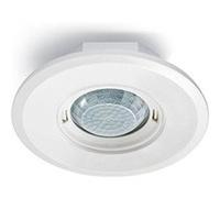 Détecteur de mouvement Esylux MD Détecteur de mouvement Flat 360i/8 RW rond blanc Flat complet 4015120427886 Blanc G