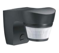 Détecteur de mouvement et de présence HAGER (Mural - Anthracite - 1500 - 140°)