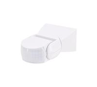 Détecteur de Mouvement Extérieur Infrarouge 300W max Blanc - SILAMP
