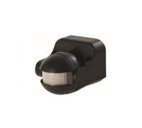 SCS Sentinel Détecteur de mouvement extérieur HCN0044 – 12 m 180° IP44 LightSensor Noir