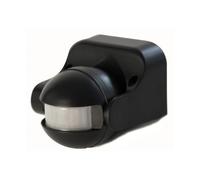 SCS Sentinel Détecteur de mouvement extérieur HCN0044 – 12 m 180° IP44 LightSensor Noir