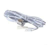 Détecteur de mouvement humain infrarouge contrôlant efficacement l'éclairage LED d'armoire avec une puissance de charge allant jusqu'à 100 W (terminal)