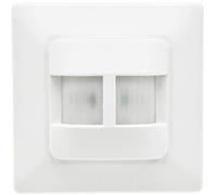 Détecteur de mouvement I encastrable I LED compatible avec une portée de 9 m - Technologie 2 fils - IP20 I remplace un interrupteur