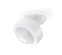 Nedis Capteur de mouvement Wi‑Fi WIFISM10CWT – Infra‑rouge 120°, fil/sans fil, Blanc