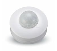V-TAC Infrared Motion Sensor White 360°