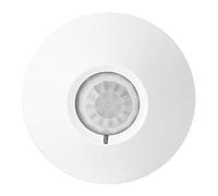 Détecteur de Mouvement Infrarouge, 12 V Filaire Intérieur monté sur le Dessus 360 Degrés Alarme de Capteur de Détection Passive, Capteur de Mouvement D'occupation câblé, pour la