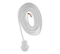 Détecteur de Mouvement Infrarouge à Induction pour Le Corps Humain Interrupteur en PVC Blanc pour couloirs et salles de Bains DC5-24 V Interrupteur à capteur