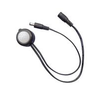 Détecteur de mouvement infrarouge DC5 V-24 V 12 V pour le corps humain, barre lumineuse LED, interrupteur capteur photosensible, connecteur CC (TDL-2025 Noir)