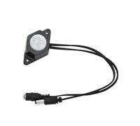 Détecteur de mouvement infrarouge for le corps humain, barre lumineuse LED, capteur photosensible, interrupteur, connecteur CC, DC5V-24V 12V(LSD-P6A Black)