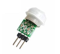 Détecteur De Mouvement Infrarouge Hc-Sr501, Hc-Sr505, Am312, Mini Module De Détection De Présence Pir Pyroélectrique Avec Support De Boîtier Pour Arduino, 1 Pièce,