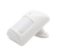Détecteur de mouvement infrarouge PIR avec support, capteur infrarouge tolérant les animaux domestiques avec sonde grand angle, portée de détection de 12 m (1 pièce)
