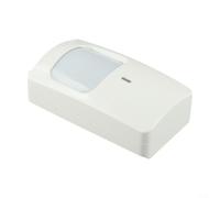 Détecteur de mouvement infrarouge PIR et micro-ondes filaire avec double technologie et immunité pour animaux domestiques, détecteur mural pour sécurité à domicile