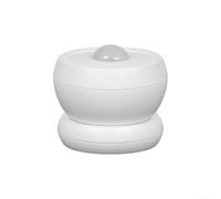 Détecteur de mouvement infrarouge PIR pour corps humain avec angle de détection de 120° et portée de 8 m, compatible avec et pour les systèmes domestiques MOES