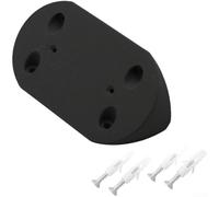 Détecteur de mouvement infrarouge PIR - Support d'angle - Angle de montage de 90 degrés - Système de sécurité - Accessoire de capteur - Support mural pour la maison et le bureau - Gris