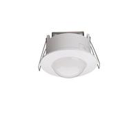 Détecteur de mouvement infrarouge plafond semi-encastré 360° blanc (52371)