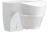 Detecteur de Mouvement Infrarouge Standard Mural 140 Degres Blanc Hager