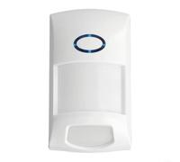Détecteur de mouvement infrarouge WiFi avec détection à 110° et portée de 12 m, immunitaire pour animaux domestiques ≤ 25 kg, pour application Tuya Smart et Alexa pour surveillance de sécurité à