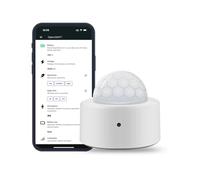 Détecteur de Mouvement Intelligent Haozee Zigbee PIR, Haute sensibilité, détection en Temps réel, hub Zigbee requis, Compatible avec Home Assistant et Zigbee2MQTT